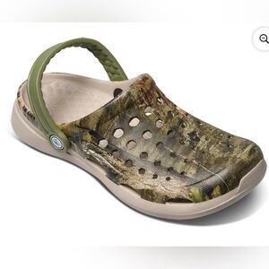 NWT Camo Unisex Active Clogs US M/7- W/9 Garden Outdoor Shoes Mossy Oak Joybees